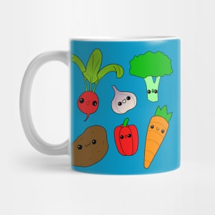 Chibi Veggies Mug